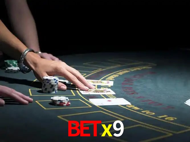 Mesa de Blackjack betx9