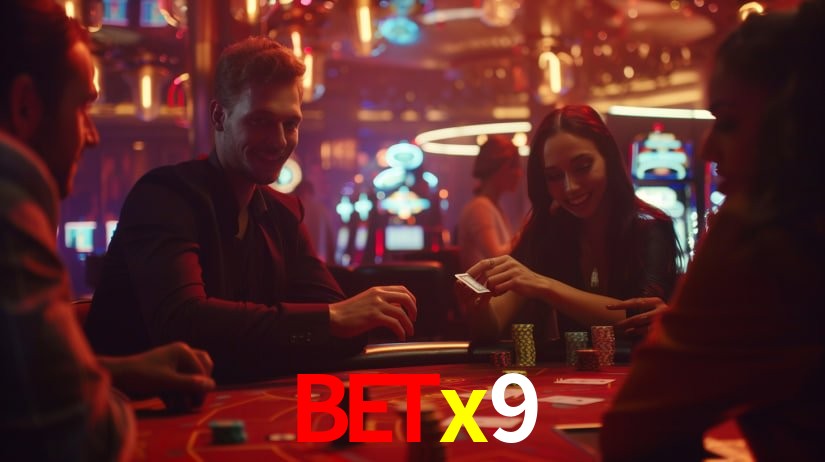 Descubra o Mundo do Cassino Online com betx9
