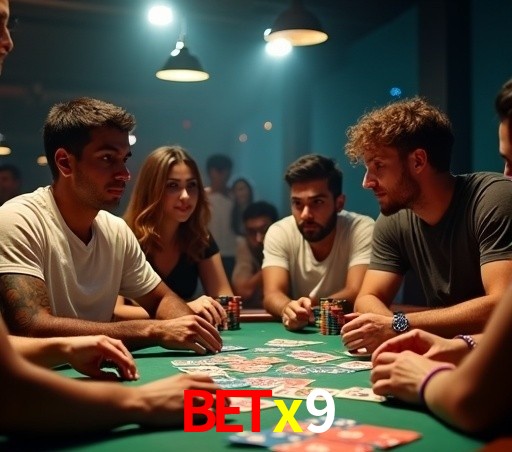 Logo betx9 Plataforma Certificada