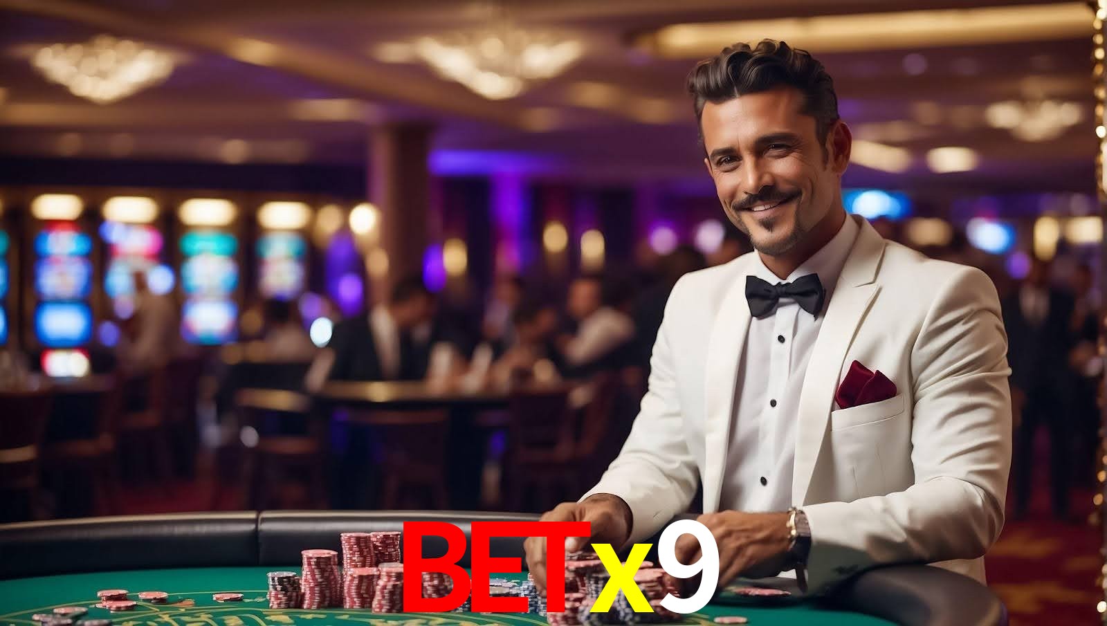 betx9 Logo Verificado