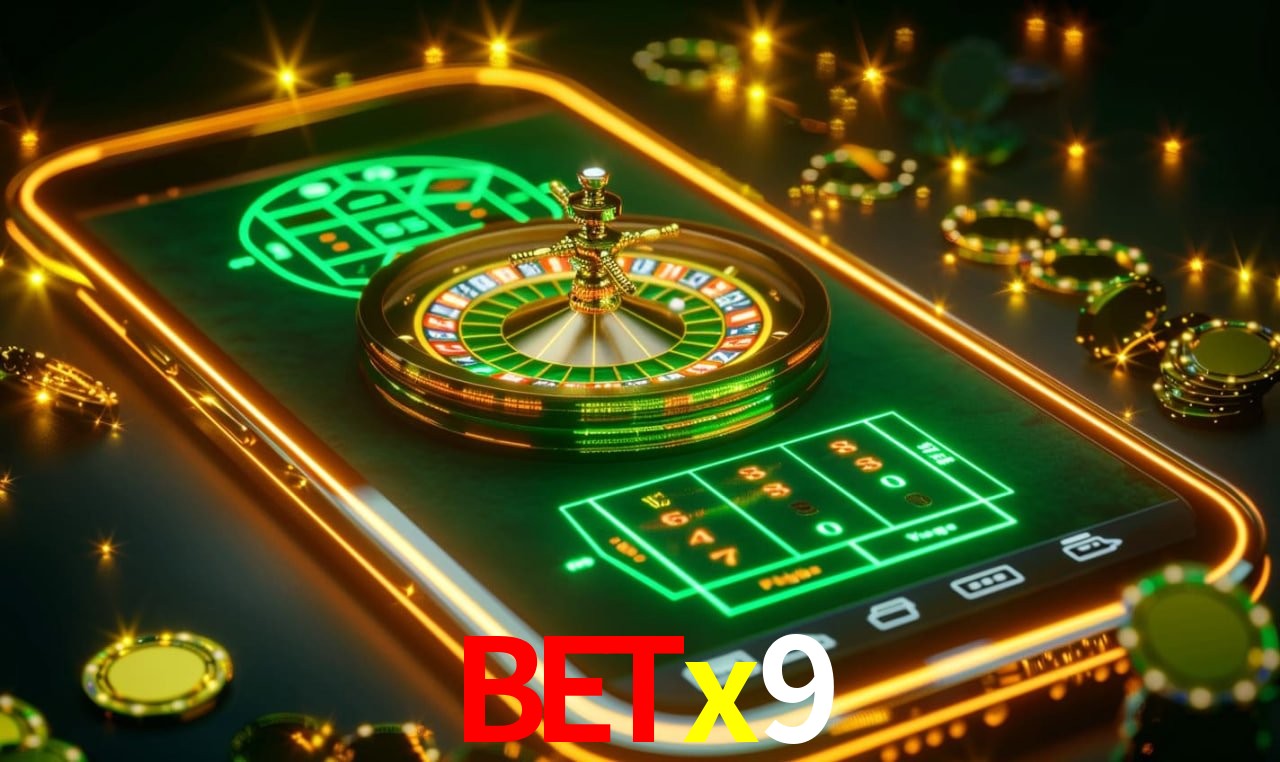 betx9 Logo Oficial
