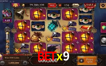 betx9 Logo - Bônus de Cadastro