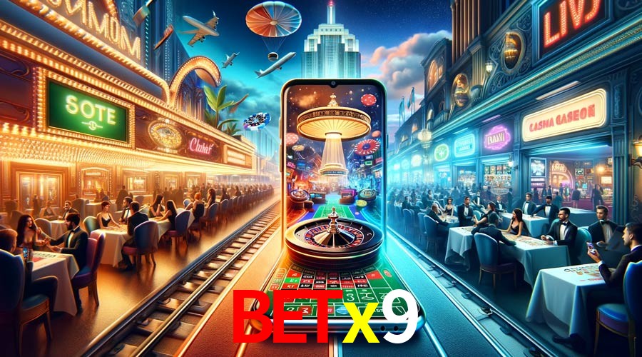 APP oficial da betx9 para mobile